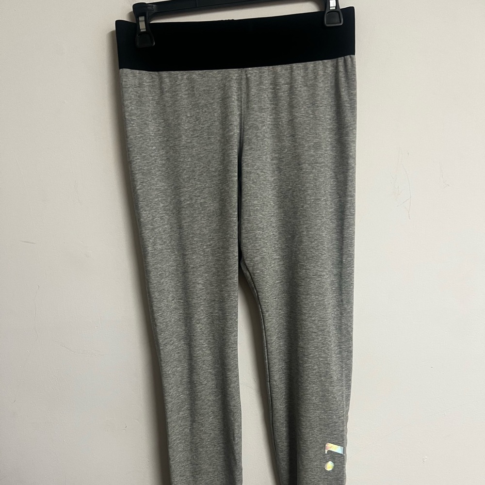 Nike Gray Workout Tights
